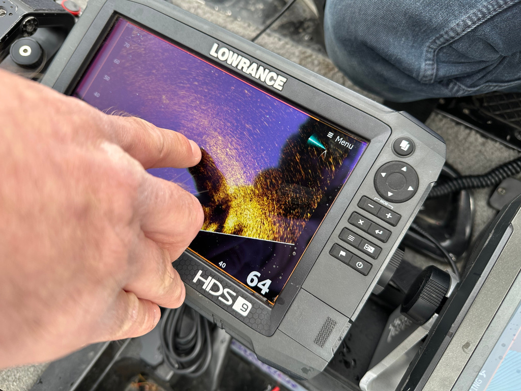 Some anglers praise forward-facing sonar, others say high-tech fishing ruins a day at the lake