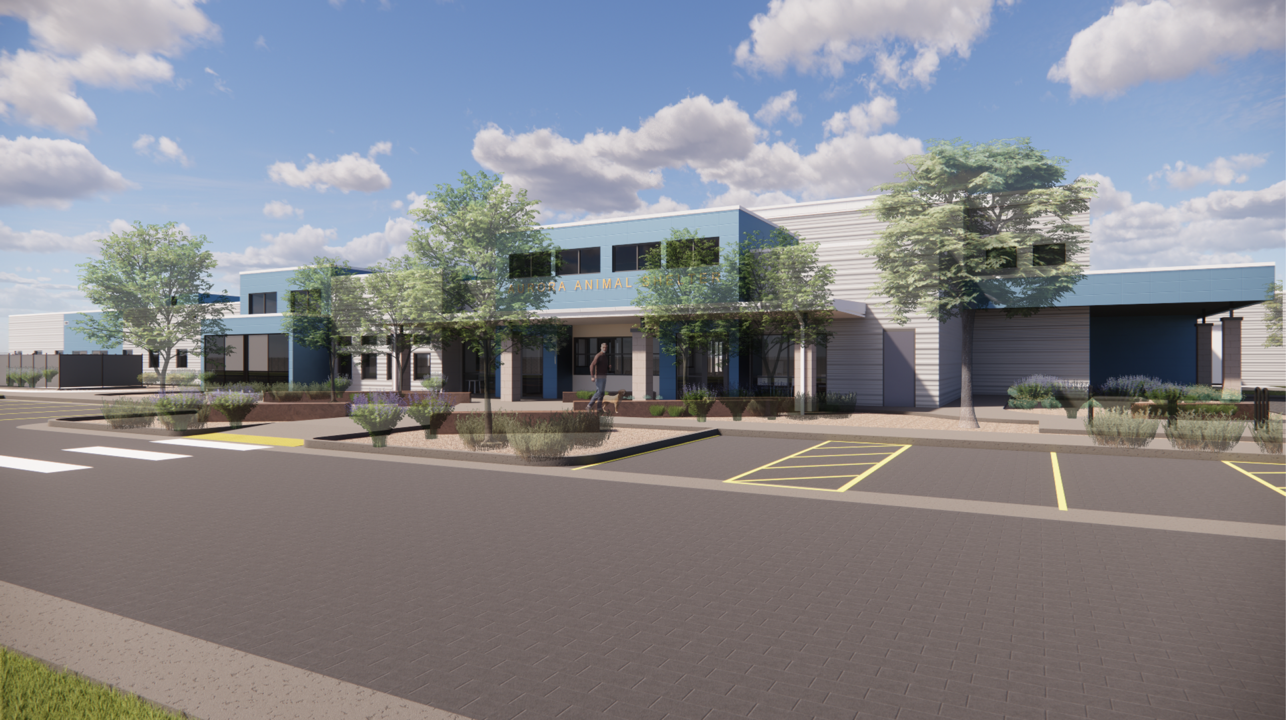 Aurora breaks ground on $51.3 million animal shelter project, slated to open in 2028