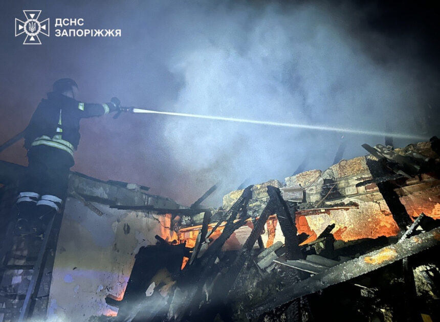 Ukraine unleashes one of its heaviest drone bombardments of Russia