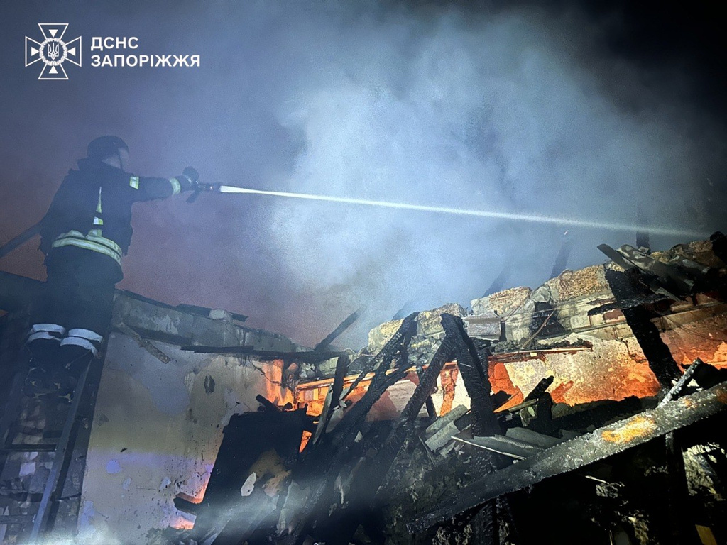 Ukraine unleashes one of its heaviest drone bombardments of Russia