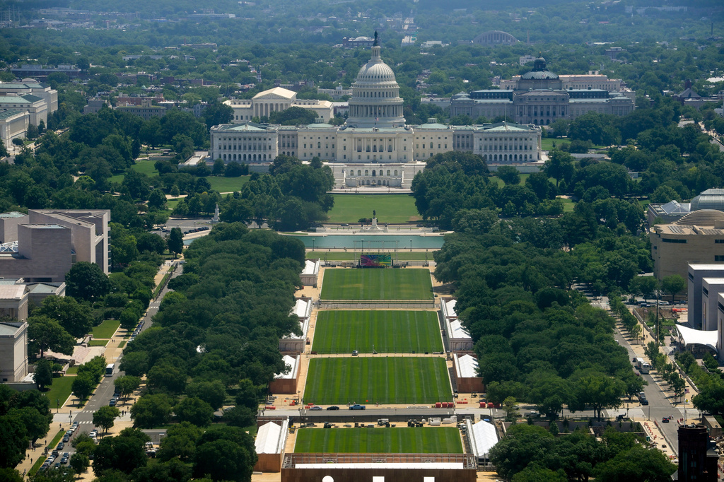Fewer Americans say democracy is central to country’s identity, AP-NORC poll finds