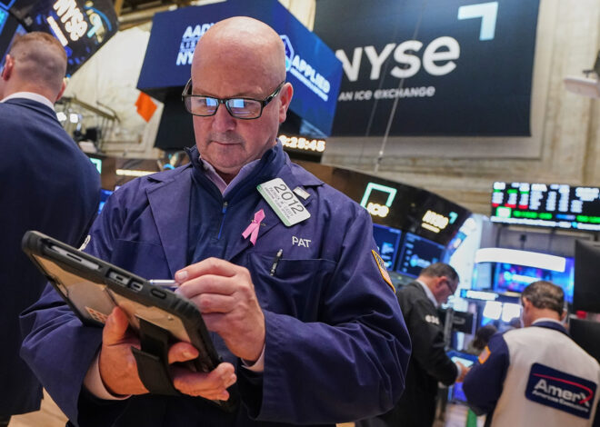 Stocks leap worldwide, and oil prices drop after the US and Iran reach a tentative deal on their war