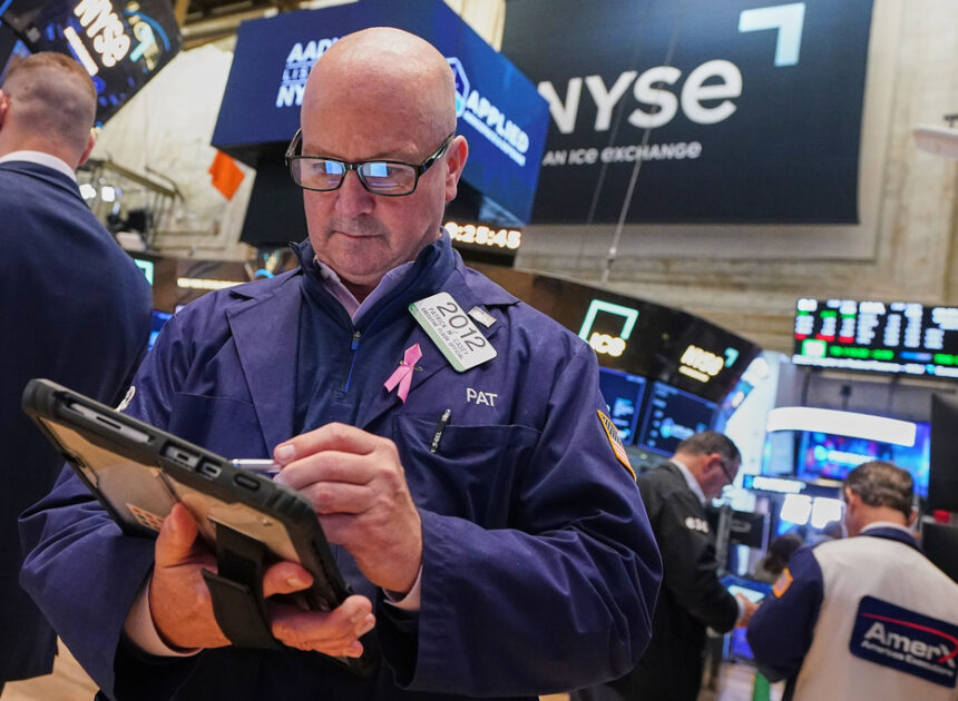 Stocks leap worldwide, and oil prices drop after the US and Iran reach a tentative deal on their war