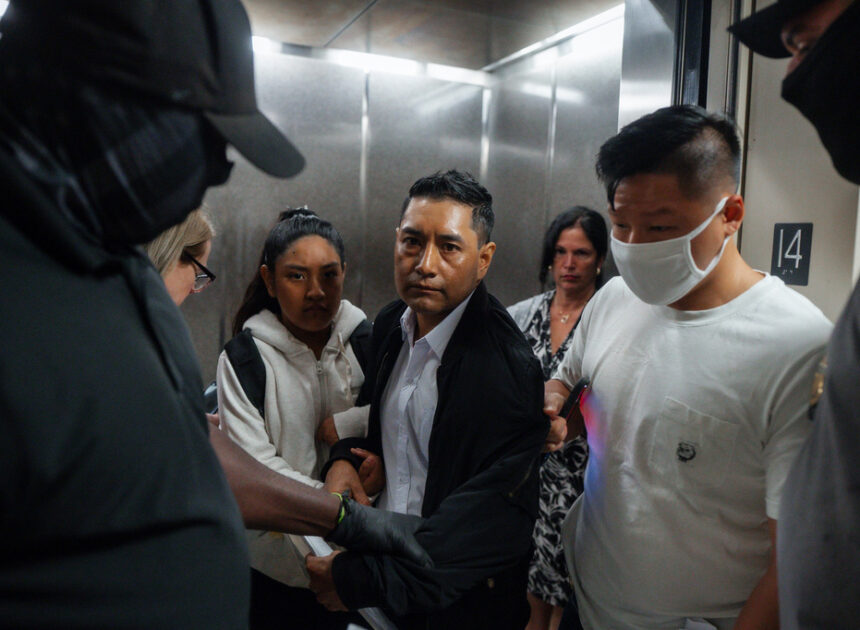 Judge bars immigration arrests at US courthouses in a setback for Trump