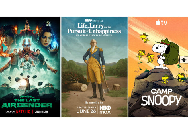 What to Stream: Paul Simon, ‘In the Hand of Dante,’ ‘Avatar: The Last Airbender’ and Star Fox