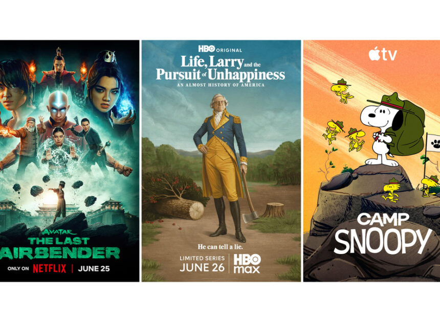 What to Stream: Paul Simon, ‘In the Hand of Dante,’ ‘Avatar: The Last Airbender’ and Star Fox