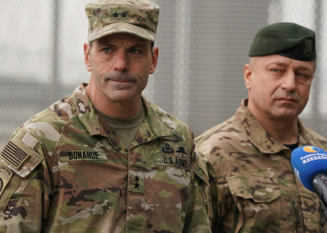 Top Army general who was last US soldier to leave Afghanistan is suddenly leaving his post