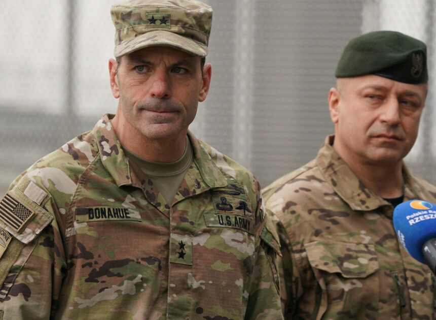 Top Army general who was last US soldier to leave Afghanistan is suddenly leaving his post