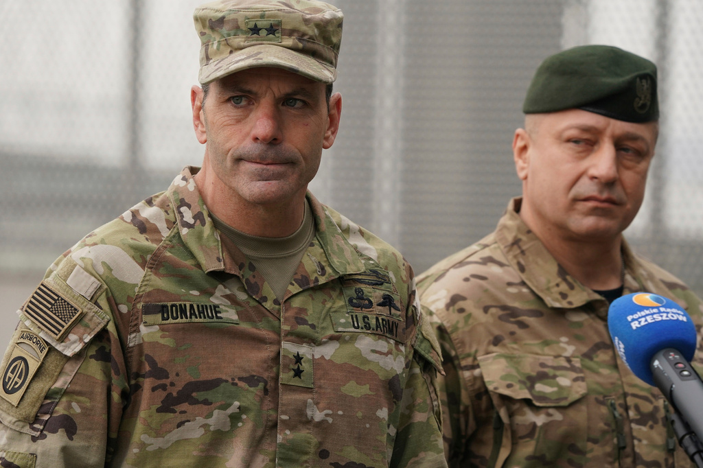 Top Army general who was last US soldier to leave Afghanistan is suddenly leaving his post