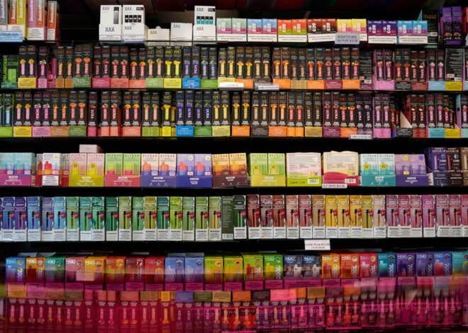 FDA’s e-cigarette authorization: Fruity vapes not significantly better than tobacco ones