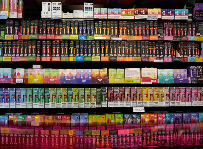 FDA’s e-cigarette authorization: Fruity vapes not significantly better than tobacco ones