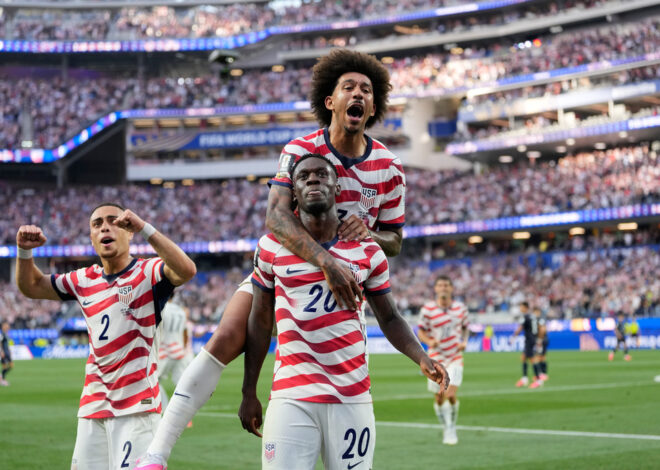 US opens its home World Cup with a dynamic 4-1 victory over Paraguay, sparked by Balogun’s 2 goals