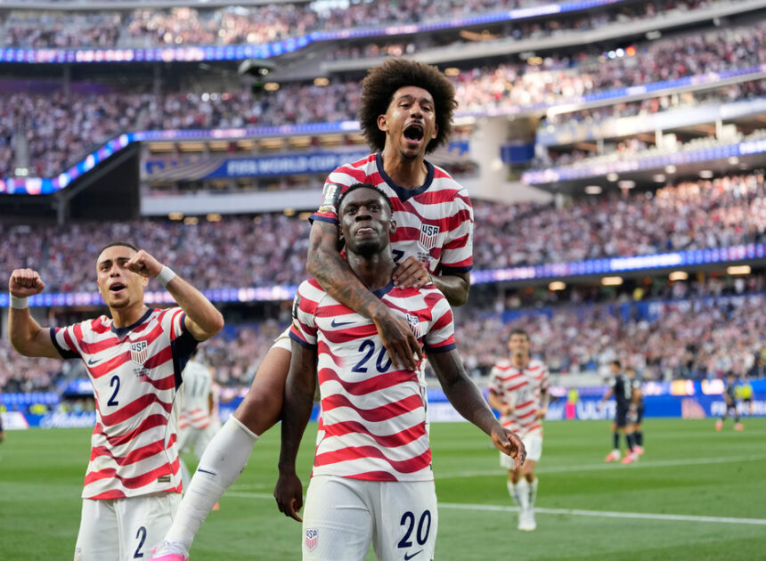 US opens its home World Cup with a dynamic 4-1 victory over Paraguay, sparked by Balogun’s 2 goals
