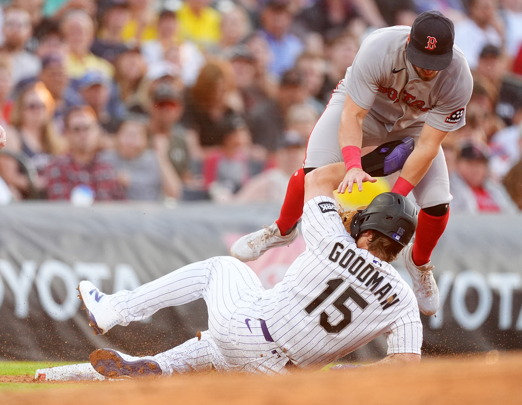 Red Sox beat the Rockies 5-2 behind Sonny Gray’s 11 strikeouts