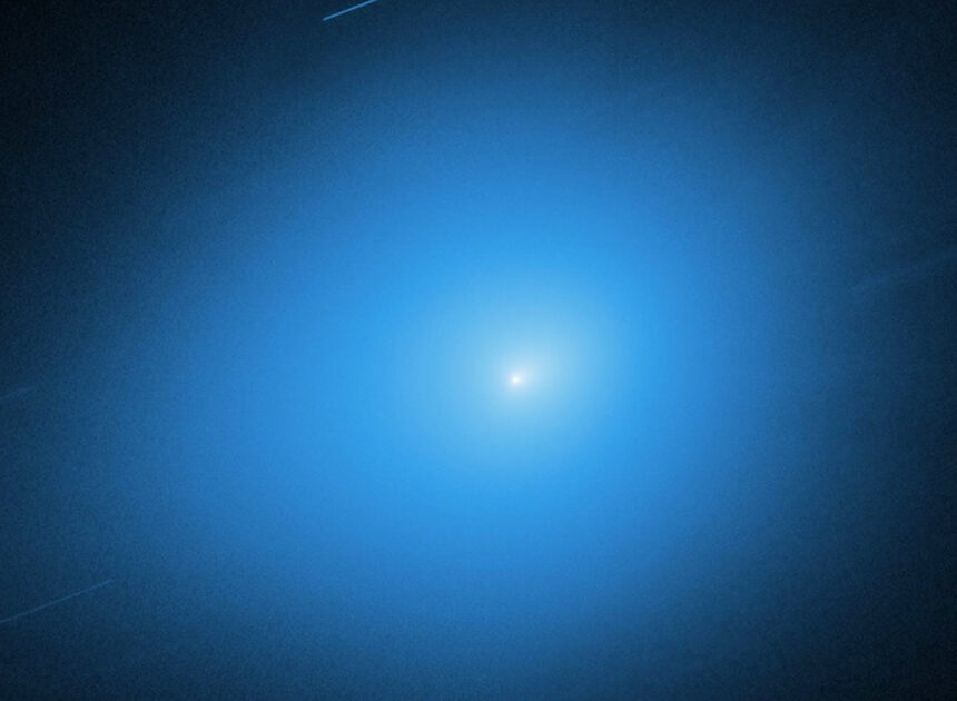 Radio scans find no alien tech from the latest interstellar comet