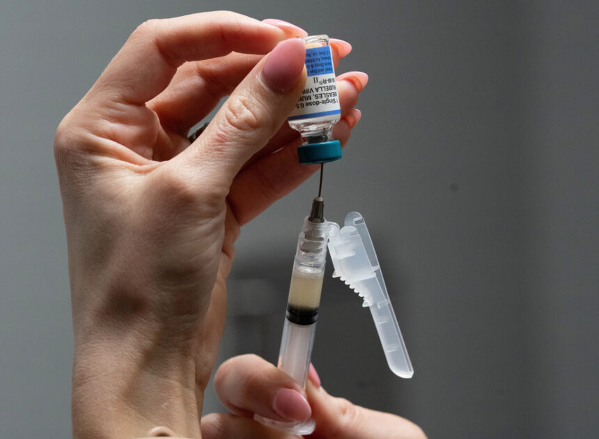 Utah marks a year of battling measles, with no clear end in sight