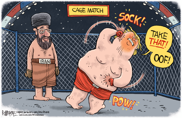 Toon in Monday