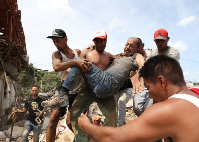 Venezuelans hope online posts will bring news of missing after devastating earthquakes