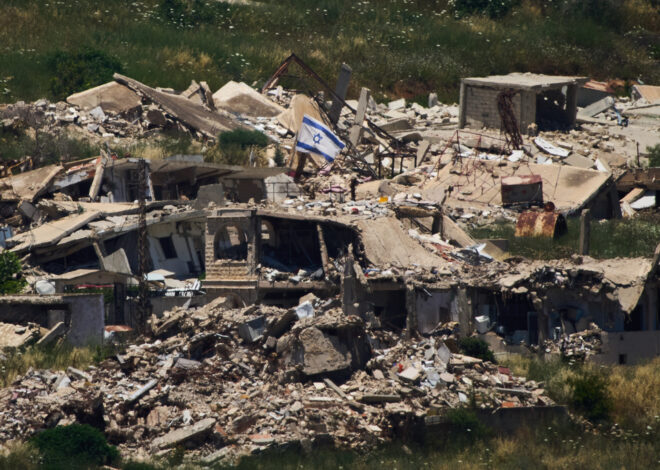 Hezbollah rejects latest ceasefire agreement as Israeli strikes kill 4 in Lebanon