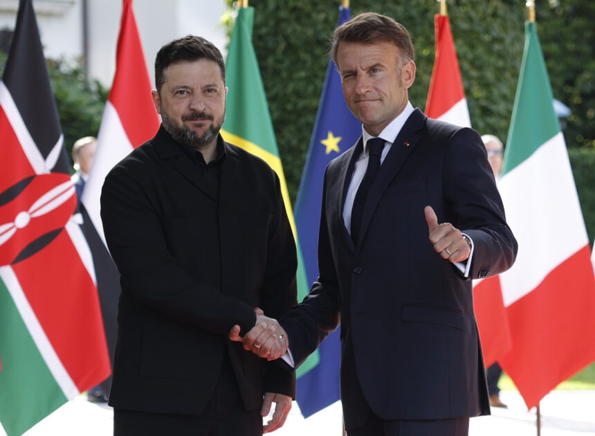 G7 allies scramble to put Ukraine back atop Trump’s agenda as war drags on