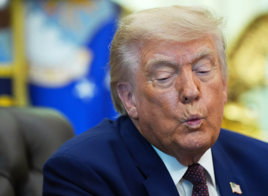 With Trump in a holding pattern on Iran war, allies and critics worry he risks getting boxed in