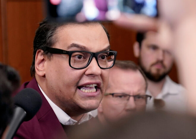 George Santos reported to prosecutors over suspicious Kalshi trades, AP source says
