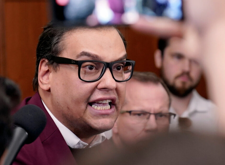 George Santos reported to prosecutors over suspicious Kalshi trades, AP source says