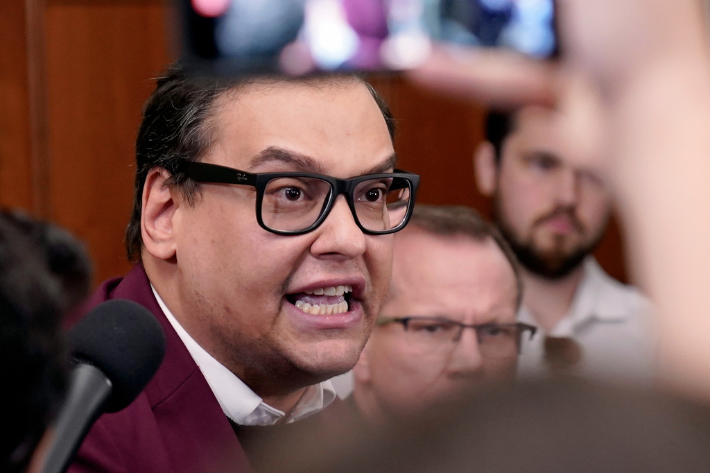 George Santos reported to prosecutors over suspicious Kalshi trades, AP source says