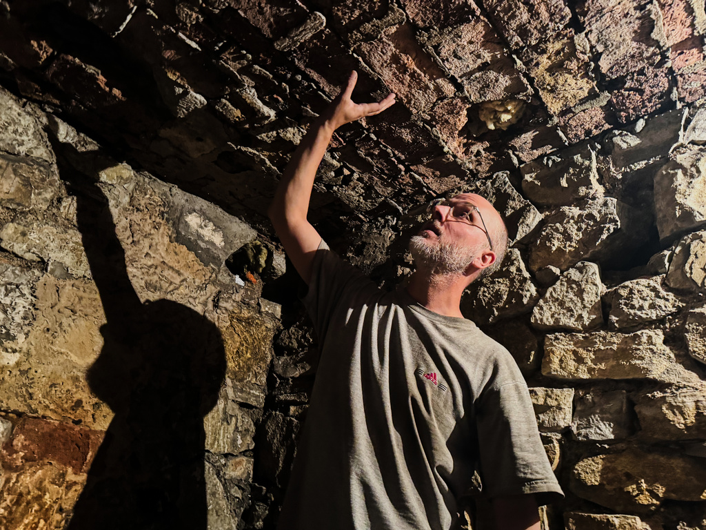 A secret bunker, tunnel and a Star of David tell a story of Jewish resistance in a Polish town