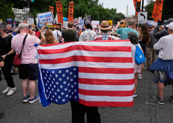Americans’ pride in US history and democracy drops, and fewer are proud to be American, polls find