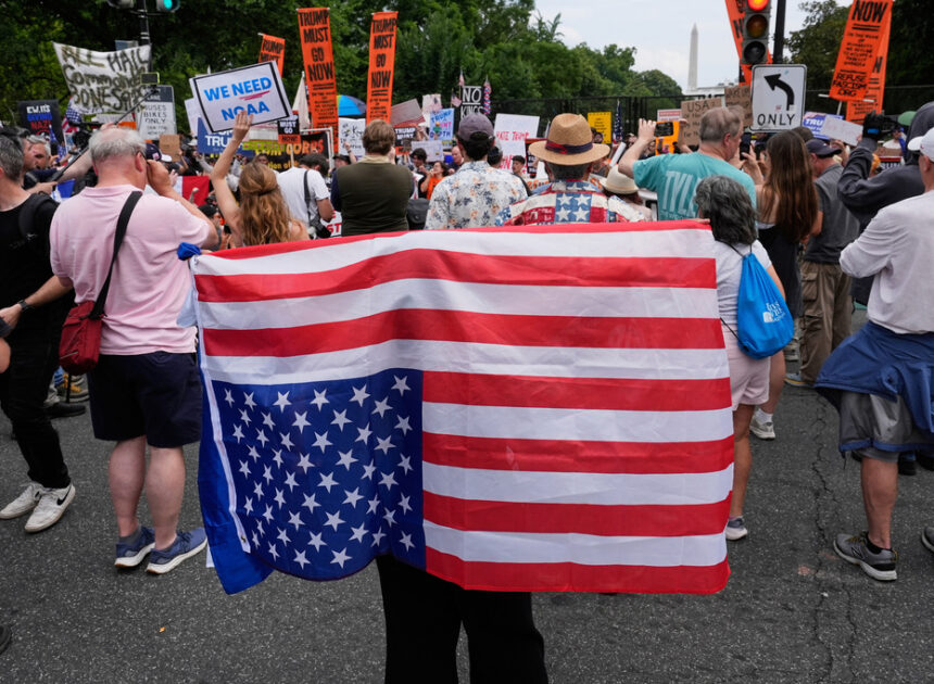 Americans’ pride in US history and democracy drops, and fewer are proud to be American, polls find