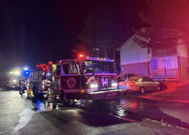 Firefighters say discarded cigarette sparks Aurora apartment fire early Monday. 1 hospitalized