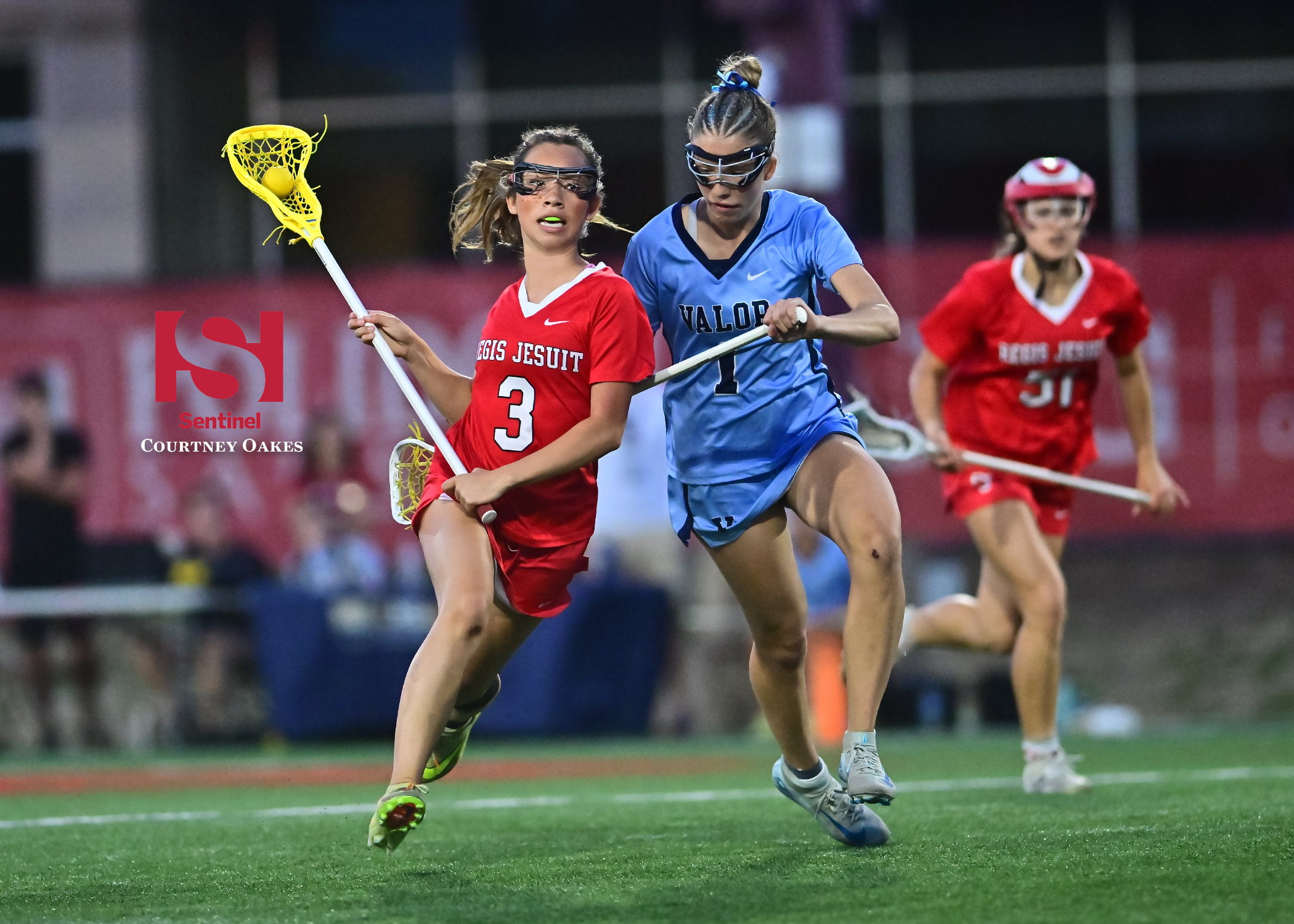 Girls Lacrosse: 2026 Class 5A All-South League teams