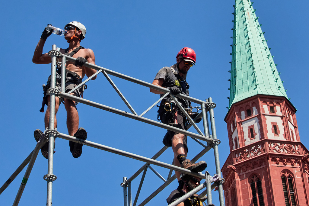 Europe’s extreme heat would be impossible without climate change, scientists say