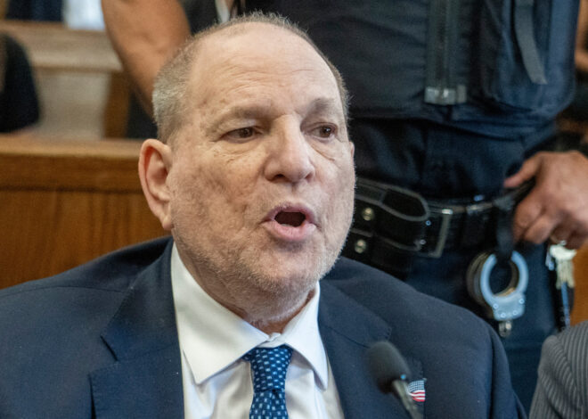 Harvey Weinstein’s New York rape charge dropped after accuser says she can’t endure a fourth trial