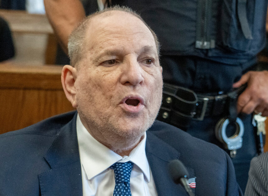 Harvey Weinstein’s New York rape charge dropped after accuser says she can’t endure a fourth trial