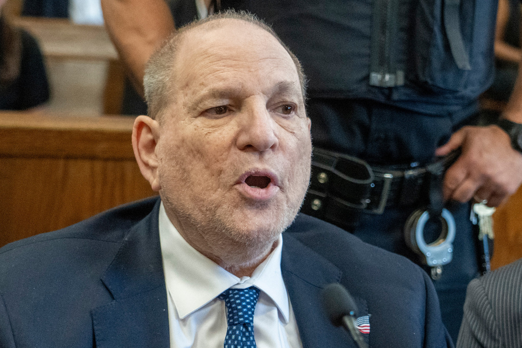 Harvey Weinstein’s New York rape charge dropped after accuser says she can’t endure a fourth trial