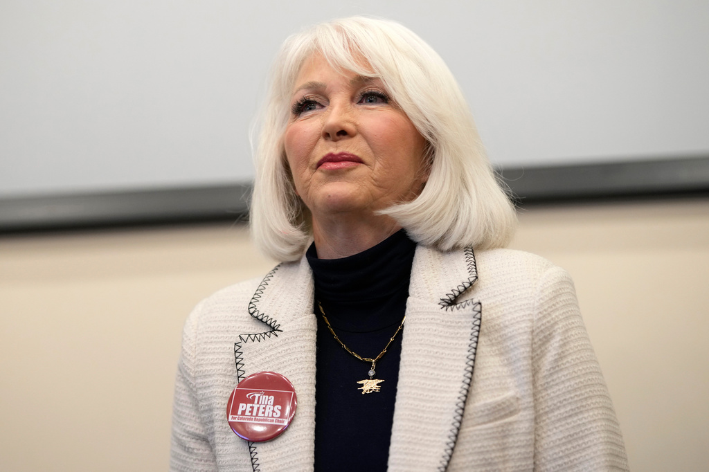 Colorado elections clerk released from Pueblo prison after Gov. Polis commutes her sentence