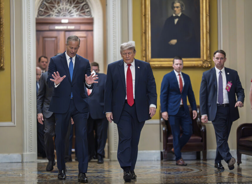 Senate Republicans hold new vote on war powers after Trump berated them at Capitol meeting