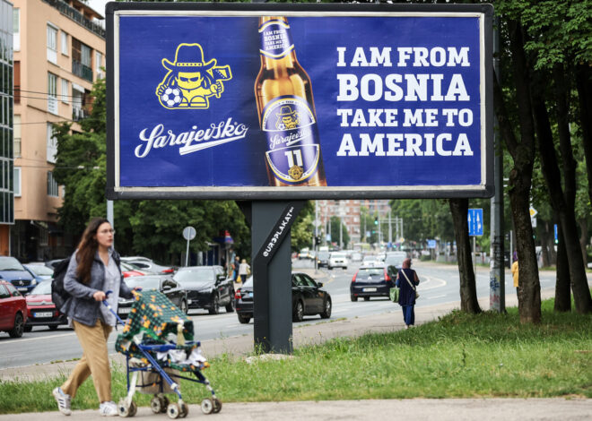 A Bosnian song about disillusionment with the American Dream becomes a World Cup banger