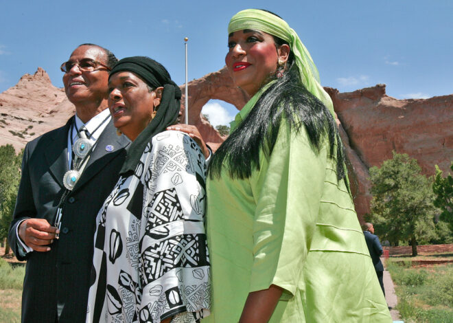 Khadijah Farrakhan, ‘first lady of Nation of Islam’ as wife of famous pastor, dies at 90