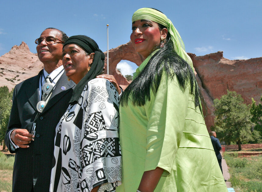 Khadijah Farrakhan, ‘first lady of Nation of Islam’ as wife of famous pastor, dies at 90