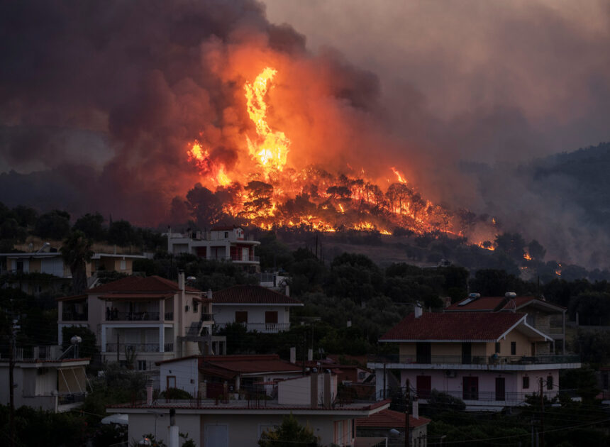 Greece bets on space technology to contain wildfires