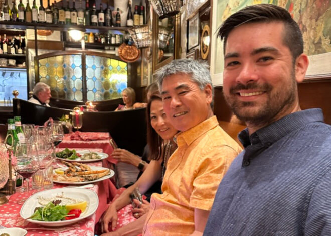 Chef dads describe their dream meals for Father’s Day