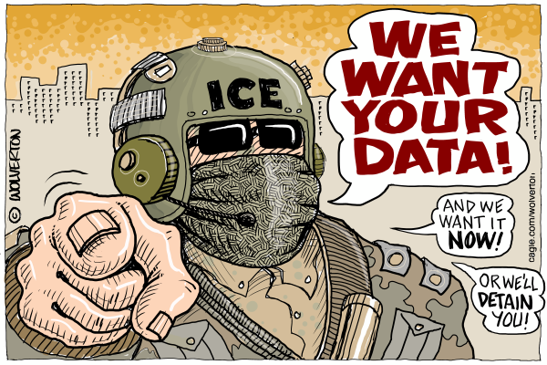 Toon in Monday