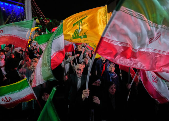 Israel and Iran trade strikes, threatening to drag the region back into full-scale war