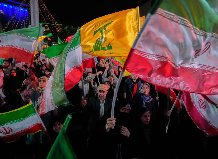 Israel and Iran trade strikes, threatening to drag the region back into full-scale war