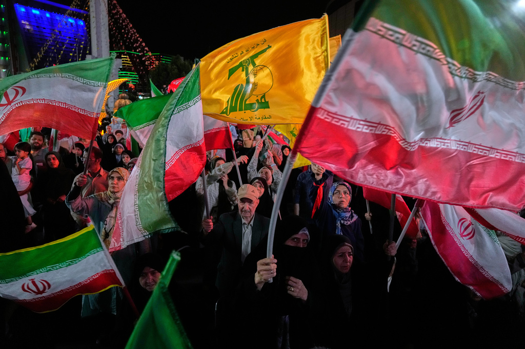 Israel and Iran trade strikes, threatening to drag the region back into full-scale war