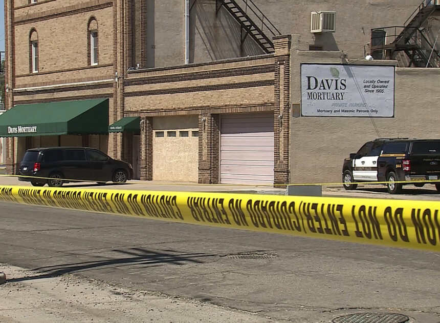 Brothers are accused of mishandling remains of two dozen people at Colorado funeral home