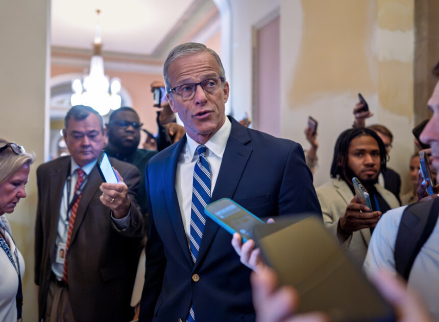 Senate OKs $70B immigration bill after rejecting efforts to permanently ban Trump’s settlement fund